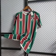 Camisa Home do Fluminense 2021/22 na internet