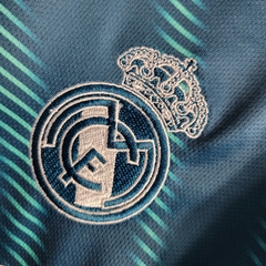 Camisa Azul do Real Madrid 2022/23 - LOJA DA TORCIDA | Camisas de times personalizadas.