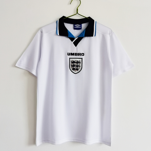 Camisa da Inglaterra Home 1996 - Retrô