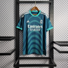 Camisa Azul do Real Madrid 2022/23