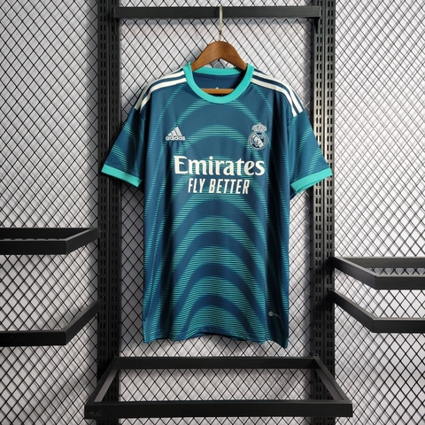 Camisa Azul do Real Madrid 2022/23