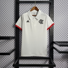 Camisa Branca do Flamengo 2022/23 - Polo