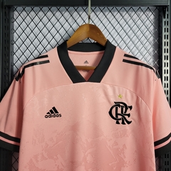 Imagem do Camisa do Flamengo Rosa 2020/21