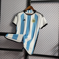Camisa da Argentina Home 2022/23 na internet