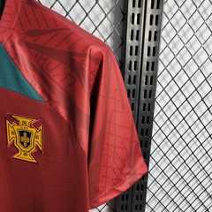 Camisa Vermelha de Portugal 2022/23 - Treino na internet