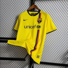 Camisa Away do Barcelona 2008/09 - Retrô na internet