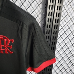 Camisa Preta do Flamengo 2022/23 - Polo na internet
