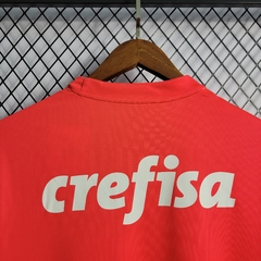 Camisa do Palmeiras Vermelha 2022/23 - Treino - comprar online