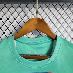 Camisa Away do Barcelona 2010/11 - Retrô