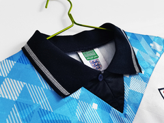Camisa da Inglaterra Tricolor 1990 - Retrô - loja online