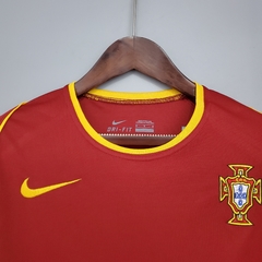 Camisa de Portugal Home 2002 - Retrô - loja online