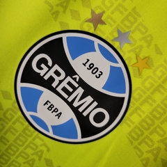 Camisa Verde do Grêmio 2022/23 - Treino - LOJA DA TORCIDA | Camisas de times personalizadas.