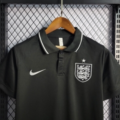 Imagem do Camisa Preta da Inglaterra 2022/23 - Polo