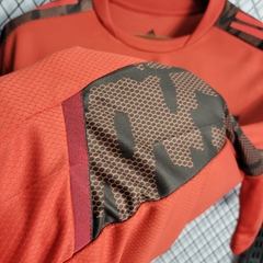 Camisa Vermelha do Flamengo 2021/22 - Treino - LOJA DA TORCIDA | Camisas de times personalizadas.