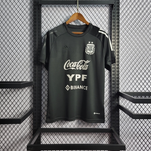 Camisa Preta da Argentina 2022/23 - Treino