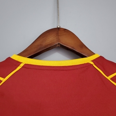 Camisa de Portugal Home 2002 - Retrô