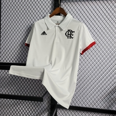 Camisa Branca do Flamengo 2022/23 - Polo na internet