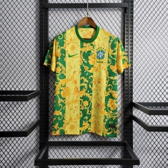 Camisa da Seleção Brasileira Edição Especial Flores 2022/23