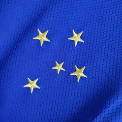 Camisa Home do Cruzeiro 2021/22 - LOJA DA TORCIDA | Camisas de times personalizadas.