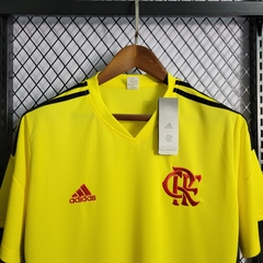 Camisa Amarela do Flamengo 2022/23 - Treino - loja online