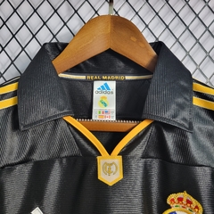 Camisa Away do Real Madrid 1999/01 - Retrô
