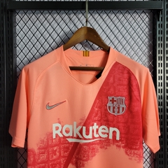 Imagem do Camisa III Laranja do Barcelona 2019/20 - Retrô