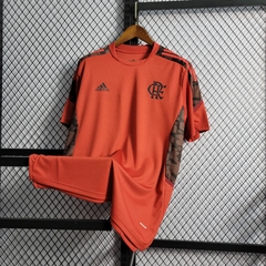 Camisa Vermelha do Flamengo 2021/22 - Treino na internet