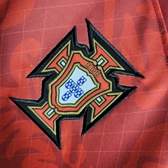 Camisa Vermelha de Portugal 2022/23 - LOJA DA TORCIDA | Camisas de times personalizadas.