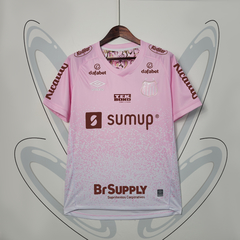 Camisa Rosa do Santos 2021/22