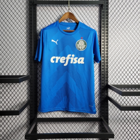 Camisa do Palmeiras Azul 2022/23 - Goleiro