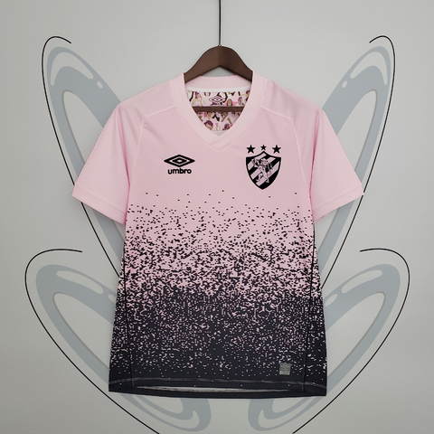 Camisa Rosa do Sport 2021/22