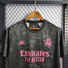 Imagem do Camisa III do Real Madrid 2020/21