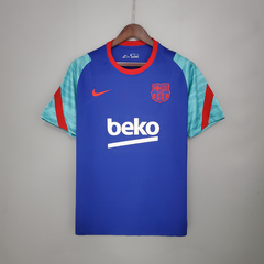 Camisa Azul do Barcelona 2021/22 - Treino