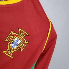 Camisa de Portugal Home 2002 - Retrô na internet