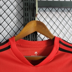 Camisa Vermelha do Flamengo 2022/23 - Treino - loja online