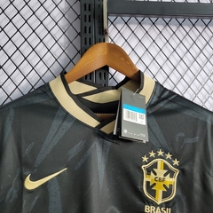 Camisa da Seleção Brasileira Edição Especial Preto e Dourado 2022/23 - loja online
