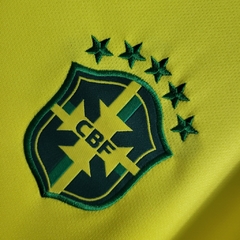 Camisa da Seleção Brasileira Edição Especial Verde e Amarelo 2022/23 - LOJA DA TORCIDA | Camisas de times personalizadas.