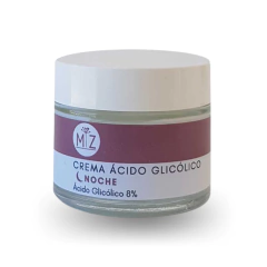 Crema con Ácido Glicólico al 8%
