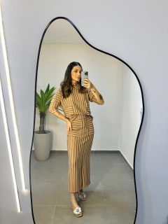 CONJUNTO RAFAELA CHOCOLATE na internet