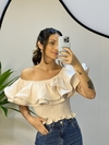 BLUSA LUNA AREIA