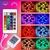 10m Fita Led Colorida Rgb 5050 Com Controle 16 Cor na internet