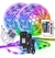 10m Fita Led Colorida Rgb 5050 Com Controle 16 Cor - comprar online