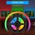 10m Fita Led Colorida Rgb 5050 Com Controle 16 Cor