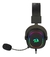 Fone de ouvido over-ear gamer Redragon Zeus X pret - comprar online
