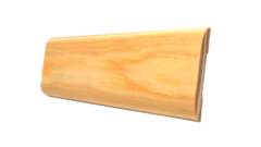Contramarco Liso N.26 (8x44 mm) pino natural - comprar online