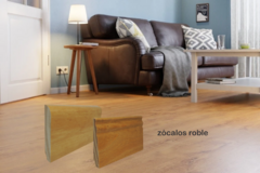 Zócalo liso N.231 (12x67 mm) roble claro en internet