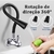 Torneira Gourmet Flexível Cozinha Pretomesa Parede Duplo Jato Cone 1/4 de Volta - comprar online