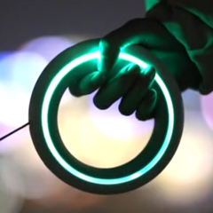 Guia Retrátil LED UFO Smart 3m - comprar online