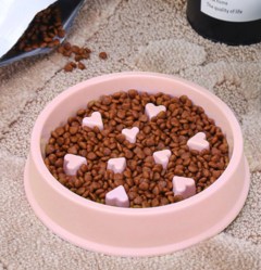 Bowl Corações Rosa