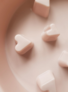 Bowl Corações Rosa - loja online